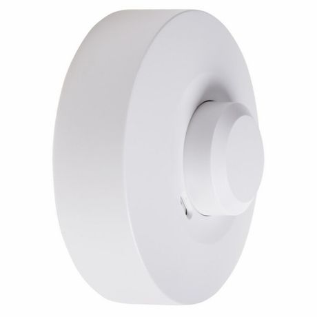 Датчик движения потолочный микроволновый ДДПМ 01, 120°/360°, 1200 Вт, 10-2000 Лк, 3-10 м, 10-900 сек. 5,8 ГГц | 11-9216 REXANT MEET