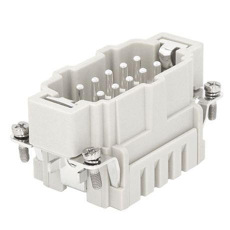 Вилка OptiLink HDC-HE-10-16-MS-(0.14-2.5) 500В КЭАЗ 352254 КЭАЗ арт. 352254