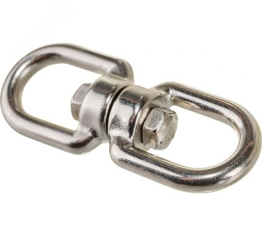 Вертлюг петля-петля 5 мм А4 - ВОО 5мм КМП