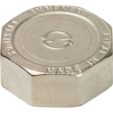 Заглушка ВР никелированная 1'1/4 - SFT-0027-000114 STOUT RG008Q0R2OKQ4L