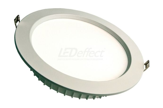 Светильник светодиодный ДВО Даунлайт 22Вт 2280Лм 5000К IP40 | LE-СВО-16-022-1183-40Х LEDeffect ЛЕД-Эффект