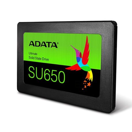 Накопитель твердотельный ASU650SS-240GT-R 240GB SSD SU650 TLC 2.5дюйм SATAIII 3D NAND SLC cach / without 2.5 to 3.5 brackets blister ADATA 1000486471 A-DATA