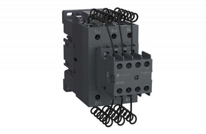 КОНТАКТОР MC1D ДЛЯ КОНДЕНСАТОРНЫХ БАТАРЕЙ 40 КВАР 1НО/2НЗ 380V 50/60ГЦ | MC1DTKQ7 SE APC