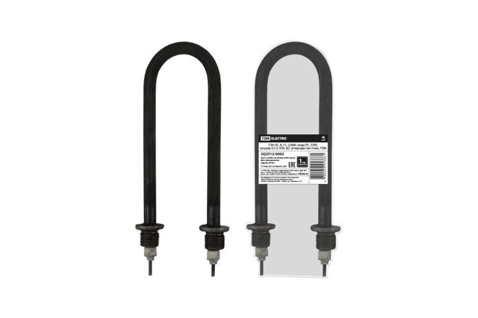ТЭН-45, А, 13, 2,0кВт, вода (Р), 220В, штуцер G1/2, R30, Ф2, углеродистая сталь | SQ2512-0002 TDM