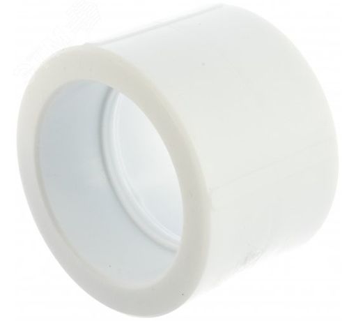 Муфта 63 мм полипропиленовая PPR белая - 00000012159 VALFEX 10113063