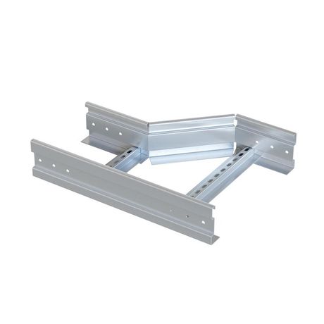 Переходник по ширине правосторонний лестничный усиленный 150х800х600 мм (2 мм) HDZ | wrltp150x800x600-2-HDZ EKF wrltp150х800х600-2-HDZ