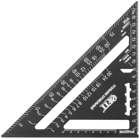 Угольник кровельный цельнометаллический профи 180х180мм FIT 19273 РОС