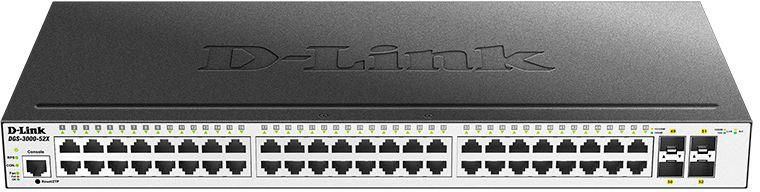 Коммутатор управляемый DGS-3000-52X/B2A 48х100Мбит 4SFP+ D-Link 1605773