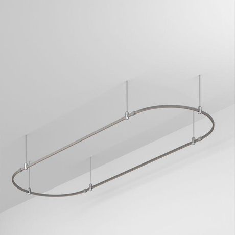 Трек ART-APRIORI-OVAL-ROD-800-3000x1000 (TN) (ARL, IP20 металл, 3 года) - 050199 Arlight