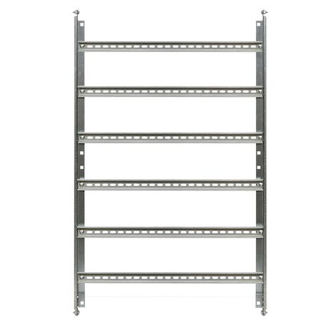 Шасси с дин-рейками на 168 модулей для 100.65.27 "Гранит" EKF PROxima | mb66-5r