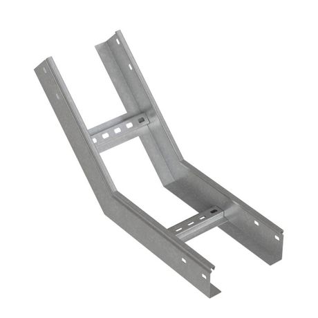 Угол лестничный вертикальный внутренний 45 гр. 80х100х1,2 мм INOX304 N | LNL45-80-100-1.2 КМ - профиль КМ-Профиль LO40053