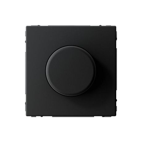 Светорегулятор поворотно-нажимной (диммер) ArtGallery LED RC 400Вт механизм карбон SE GAL001023 APC