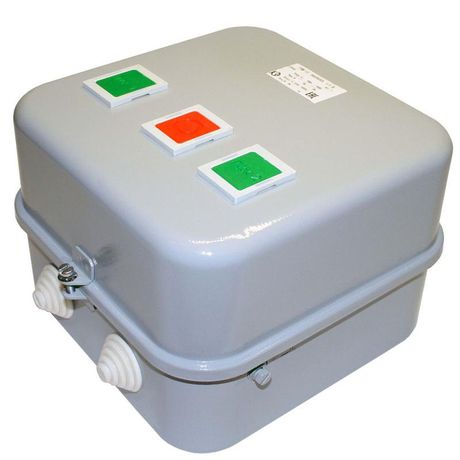 Пускатель ПМЛ-3650 У3 В кат. 380В 4НО+2НЗ с реле РТТ-121 34.0А Кашин O50660422ВВ380000610 КашинЗЭА