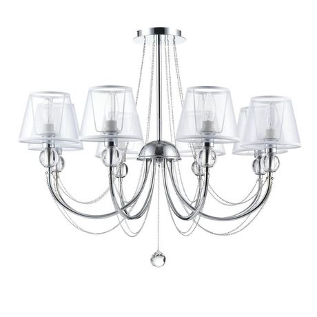 Люстра потолочная - FR5661-PL-08-CH FREYA