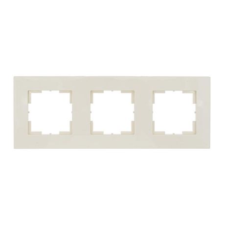 Аксиома Рамка 3 поста МРФИ11.16.00.00, слоновая кость - 122014 Кунцево