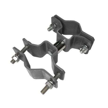 Кронштейн для мачты 45 мм трубный, сталь|75727|Ezetek