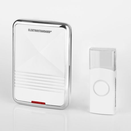 DBQ01M WL 36M IP44 белый звонок дверной беспроводной | a026103 Elektrostandard