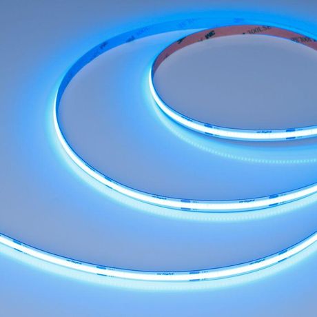 Лента светодиодная 8 Вт/м 24В Синий IP20 480LED/м COB-X480-8mm CSP 5 м - 047734 Arlight