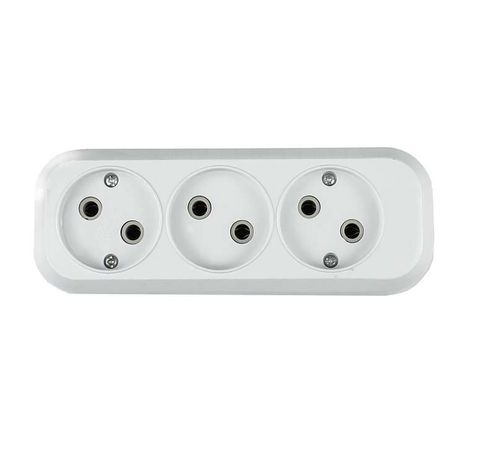 Колодка У-3-GRAND трехместная 5030 IN HOME - 4690612000473 ASD