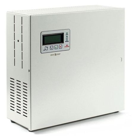 Источник бесперебойного питания SKAT-V.2400 DC-12КМ 24В 12А ЖК дисплей тестер АКБ корректор мощности Бастион 885