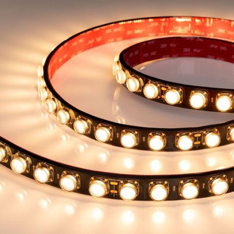 Лента светодиодная герметичная FLT-PS-A42-BLACK-23mm 24V Warm2700 (21 W/m, IP67, 30deg, 5m) (ARL, 42 LED/m) - 049293 Arlight