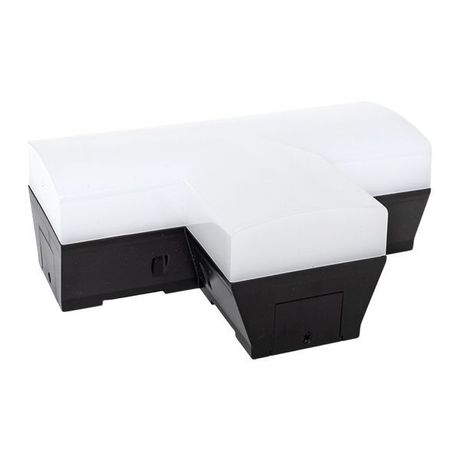 Коннектор фигурный для светодиодных линейных светильников ДБО-T черный 10Вт 6500К IP20 LUMA | LBL-T-10-B-6500 EKF