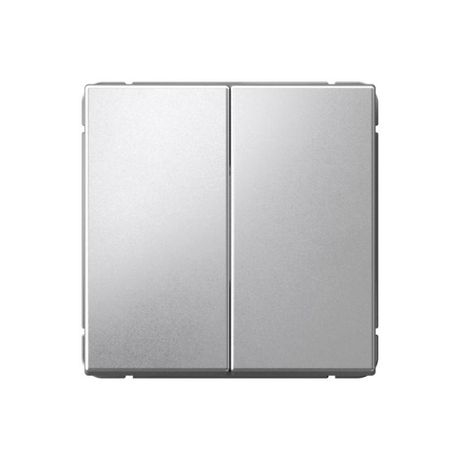 Переключатель 2-кл. ArtGallery 10AX быстрозажим. клем. механизм алюм. SE GAL000365S APC