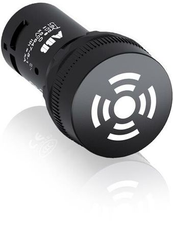 Зуммер CB1-630B с пульсирующим сигналом, без подсветки, чёрный, 24 В AC/DC|1SFA619600R6306| ABB