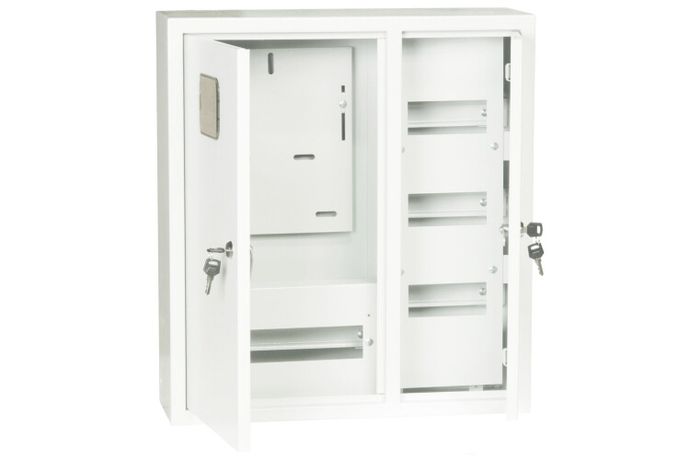 Корпус металлический ЩУРН-3/30 (540х490х165) двухдверный - SQ0905-0040 TDM