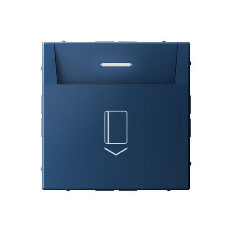 Выключатель карточный ArtGallery 10А без задержки времени быстрозажим. клем. аквамарин SE GAL001114S APC