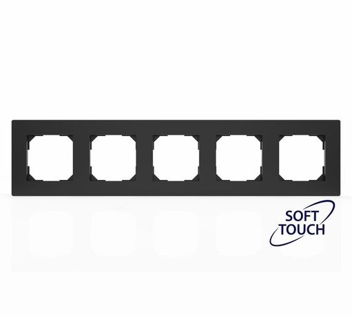 Рамка 5-м Pixel карбон TOKOV ELECTRIC TKE-PX-RM5-C14