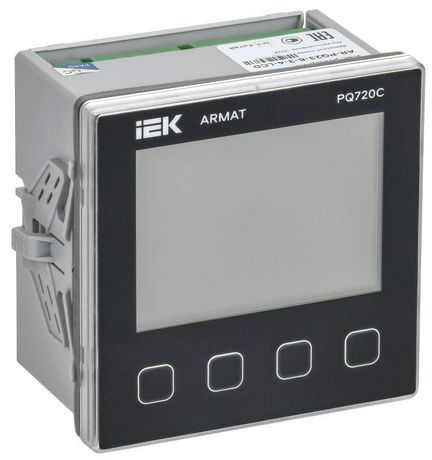 Анализатор качества электроэнергии PQ720C ARMAT IEK AR-PQ23-6-3-4-LCD