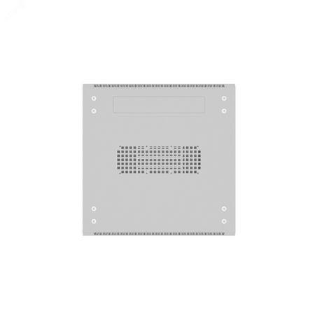 Шкаф напольный универсальный серверный NTSS R 18U 600х600мм, 4 профиля 19, двери перфорированная и сплошная металл, боковые стенки съемные, регулируемые опоры, разобранный, серый RAL 7035 - УТ000072296 NTSS-R18U6060PD