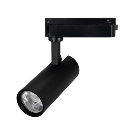 Светильник светодиодный трековый LGD-GERA-2TR-R55-10W Day4000 (BK, 15 deg, 230 В) (ARL, IP20 металл, 5 лет) - 055001 Arlight