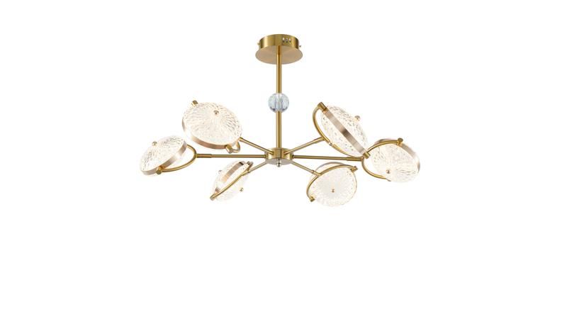 Светильник Stellar 38Вт IP20 подвесной Freya FR5209PL-L42G