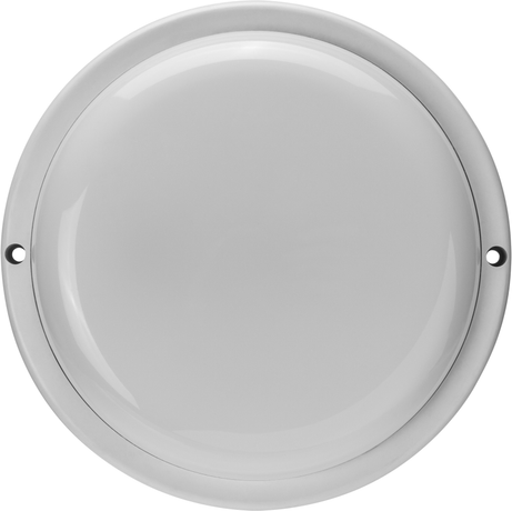 Светильник светодиодный 90 572 OBL-R4-15-6.5K-WH-IP65-LED-SNRM с микроволновым датчиком ОНЛАЙТ 90572 Navigator