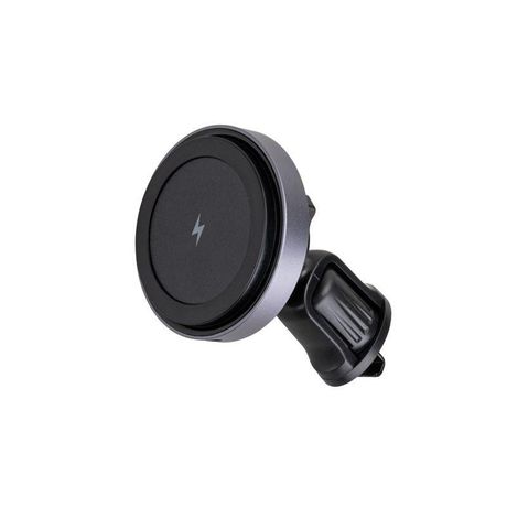 Держатель автомобильный с беспроводной зарядкой MagSafe Strong 15Вт Rexant 40-0611 MEET