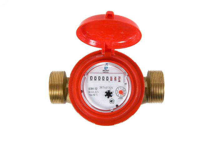 Счетчик воды универсальный ОСВУ-32 - 03-32-01 Декаст М 73-32-01