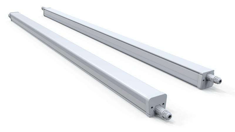 Светильник светодиодный ДСП WP 10 C 50W OP 840 L1500 1500х62х57мм 50Вт 4000К IP65 бел. 18071023073