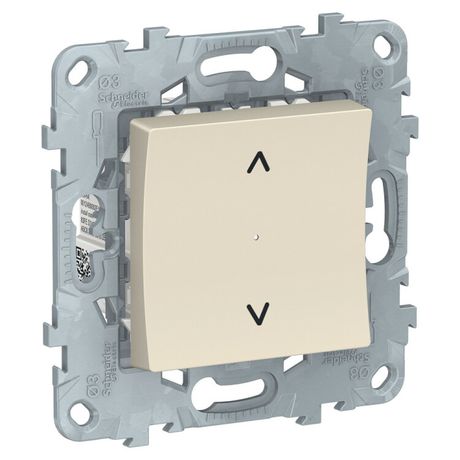Выключатель UNICA NEW Wiser управление жалюзи беж. SchE NU550844 Schneider Electric