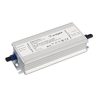 Блок питания ARPJ-LG-562800-PFC (100W, 25-56V, 1.3-2.8A) (Arlight, IP67 Металл, 5 лет) | 039543 Arlight