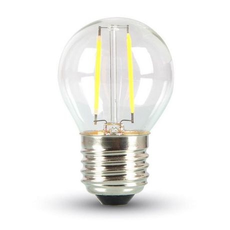 Ретро-лампа Filament G45 E27, 2W, 230 В, теплый белый 3000 K | 601-802 NEON-NIGHT