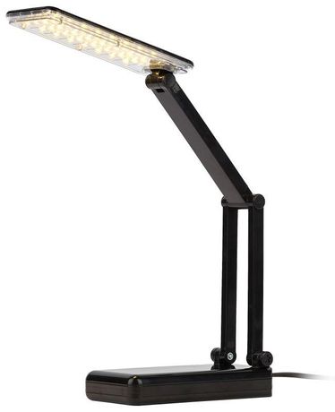 Светильник настольный на основании светодиодный NLED-426 3Вт 3000К черный | Б0020069 ЭРА