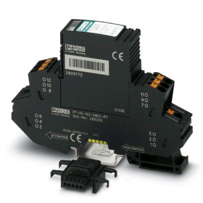Устройство защиты от перенапряжений PT-IQ-1X2-24DC-PT | 2801255 Phoenix Contact