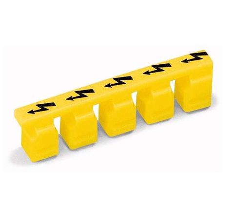 Маркировка предупреждающая 5мм WAGO 283-415