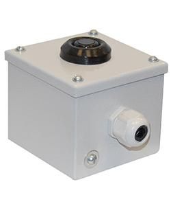 Пост управления ПКУ-15-21.111-40У2 (ВК30-10-11110-40(1з+1р) черн. + PG-13.5) Электротехник ET518963