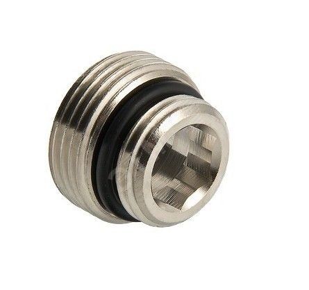 Адаптер для узла нижнего подключения радиатора евроконус х 1/2' - VT.AVK01.N.E04 VALTEC DVTAVK001