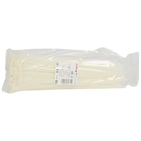 Монтажный хомут Colring - ширина 7.6 мм длина 360 пакет 100 шт бесцветный | 031831 Legrand