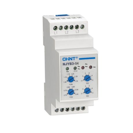 Реле контроля фаз NJYB3-15 AC220V | 636025 CHINT