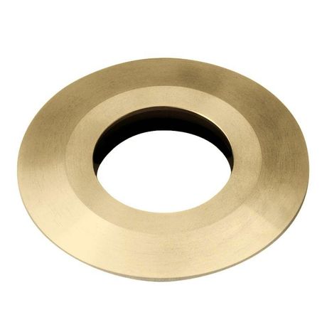 Накладка ART-DECK-CAP-FLAT-R50 (BRS, BRASS) (Arlight, Металл) | 038190 Arlight